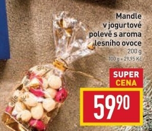 Mandle v polevě