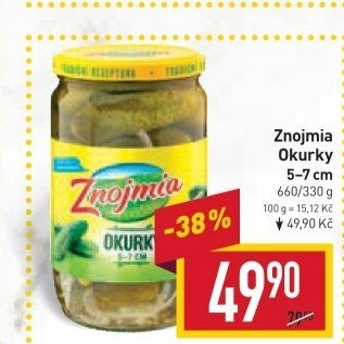 Okurky Znojmia