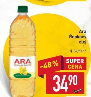 Olej řepkový Ara