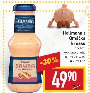 Omáčky k masu Hellmann'