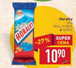 Oplatky Horalky Sedita