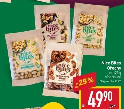 Ořechy Nice Bites