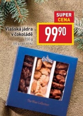 Ořechy vlašské v čokoládě
