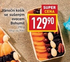 Ovoce sušené - košík