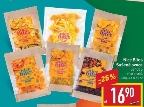 Ovoce sušené Nice Bites