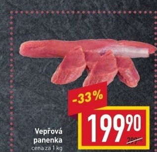 Panenka vepřová