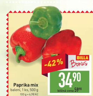 Paprika mix