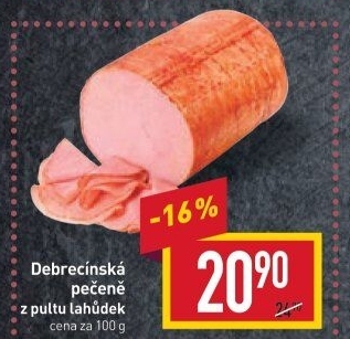 Pečeně debrecínská