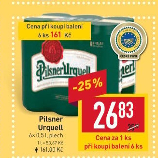 Pivo Pilsner Urquell