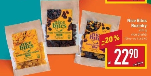 Rozinky Nice Bites