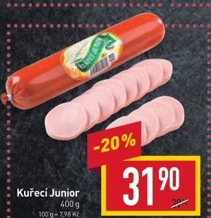 Salám kuřecíJunior