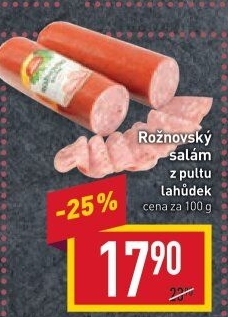 Salám rožnovský Krásno