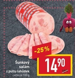 Salám šunkový