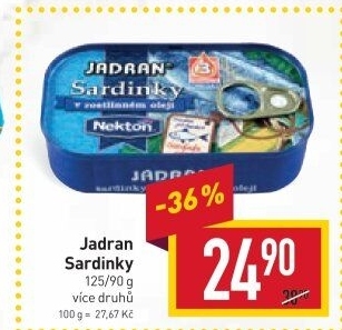 Sardinky Jadran Nekton