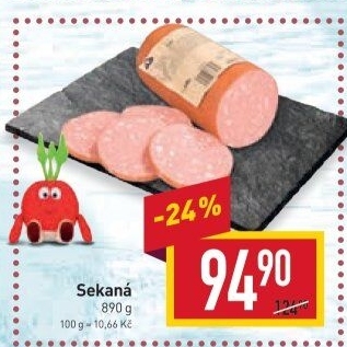 Sekaná Kostelecké uzeniny