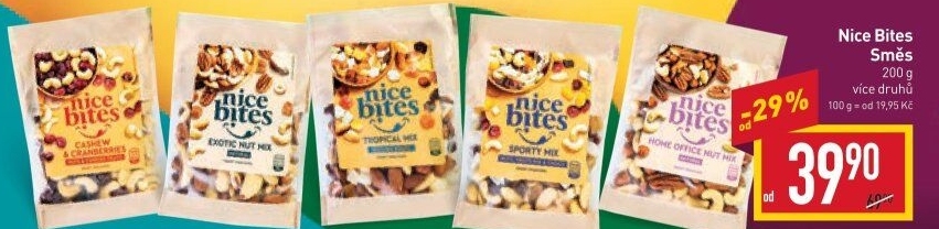 Směs ořechů Nice Bites