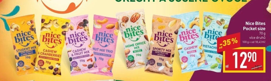 Směs Pocket Size Nice Bites