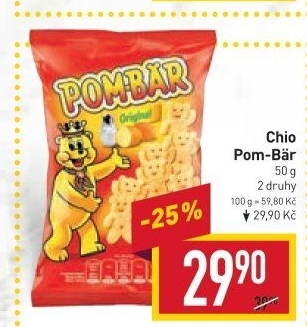 Snack PomBär Chio