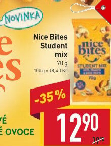 Student mix Nice Bites