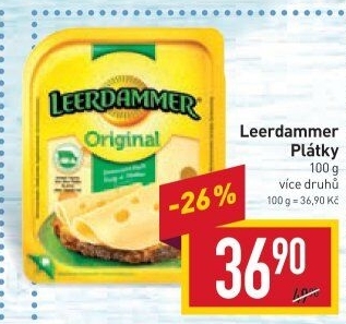 Sýr Leerdammer