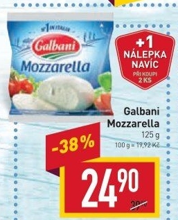 Sýr Mozzarella Galbani