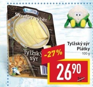 Sýr tylžský Sýrařův výběr Madeta