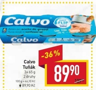 Tuňák Calvo