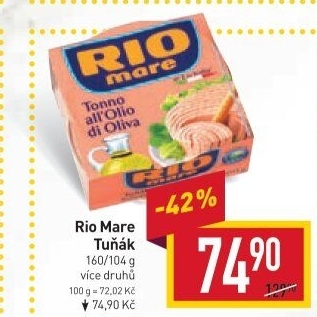 Tuňák Rio Mare