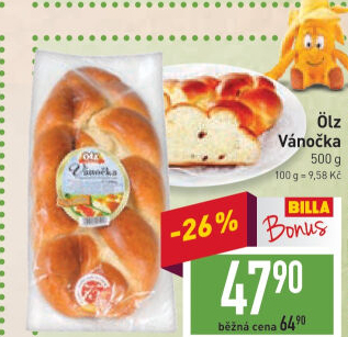 Vánočka Ölz