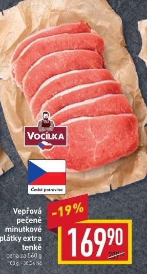 Vepřová pečeně Vocílka