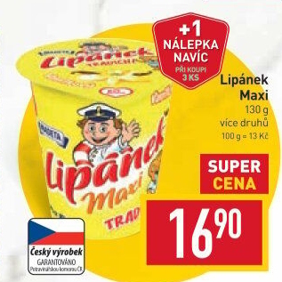 Dezert Lipánek Madeta