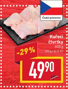 Kuřecí čtvrtky