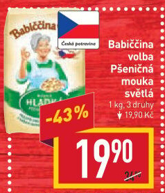 Mouka Babiččina volba
