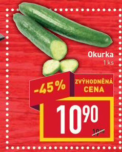 Okurka hadovka