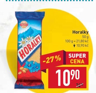 Oplatky Horalky Sedita