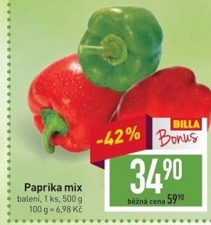Paprika mix