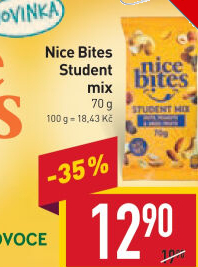 Student mix Nice Bites
