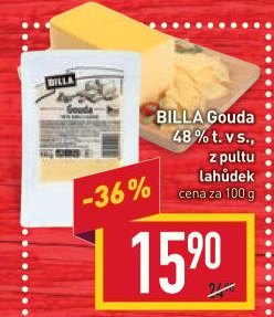 Sýr Gouda 48% Billa