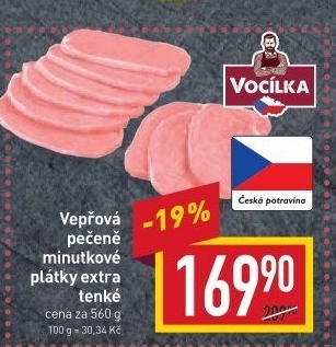 Vepřová pečeně Vocílka