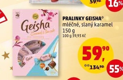 Bonboniera Geisha