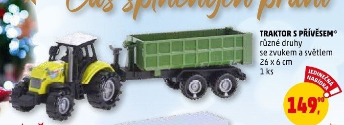 Dětský traktor