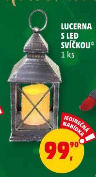 LED lucerna