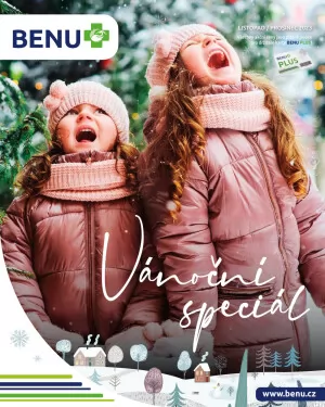 akční leták BENU Lékárna 1.11.2023-31.12.2023