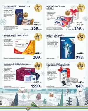 akční leták BENU Lékárna 1.11.2023-31.12.2023