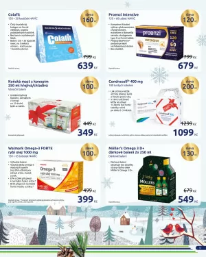 akční leták BENU Lékárna 1.11.2023-31.12.2023
