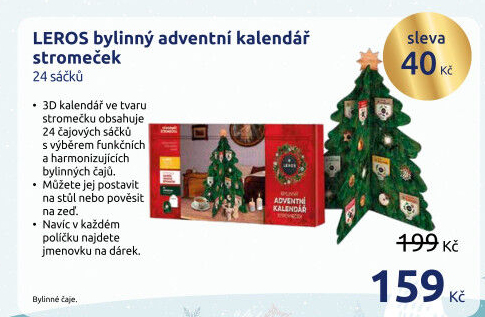 Adventní kalendář Leros