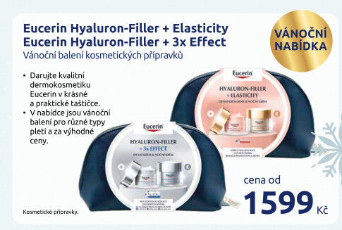 Dárková taška Hyaluron-Filler + 3x Effect Eucerin