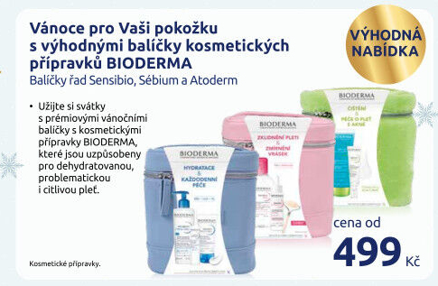 Dárková taška Sensibio Bioderma