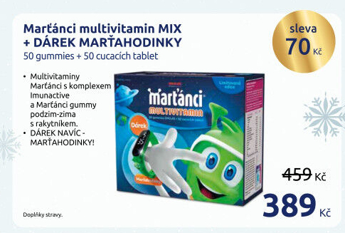 Doplněk stravy Marťánci - dárkové balení