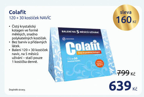 Doplněk stravy na klouby Colafit